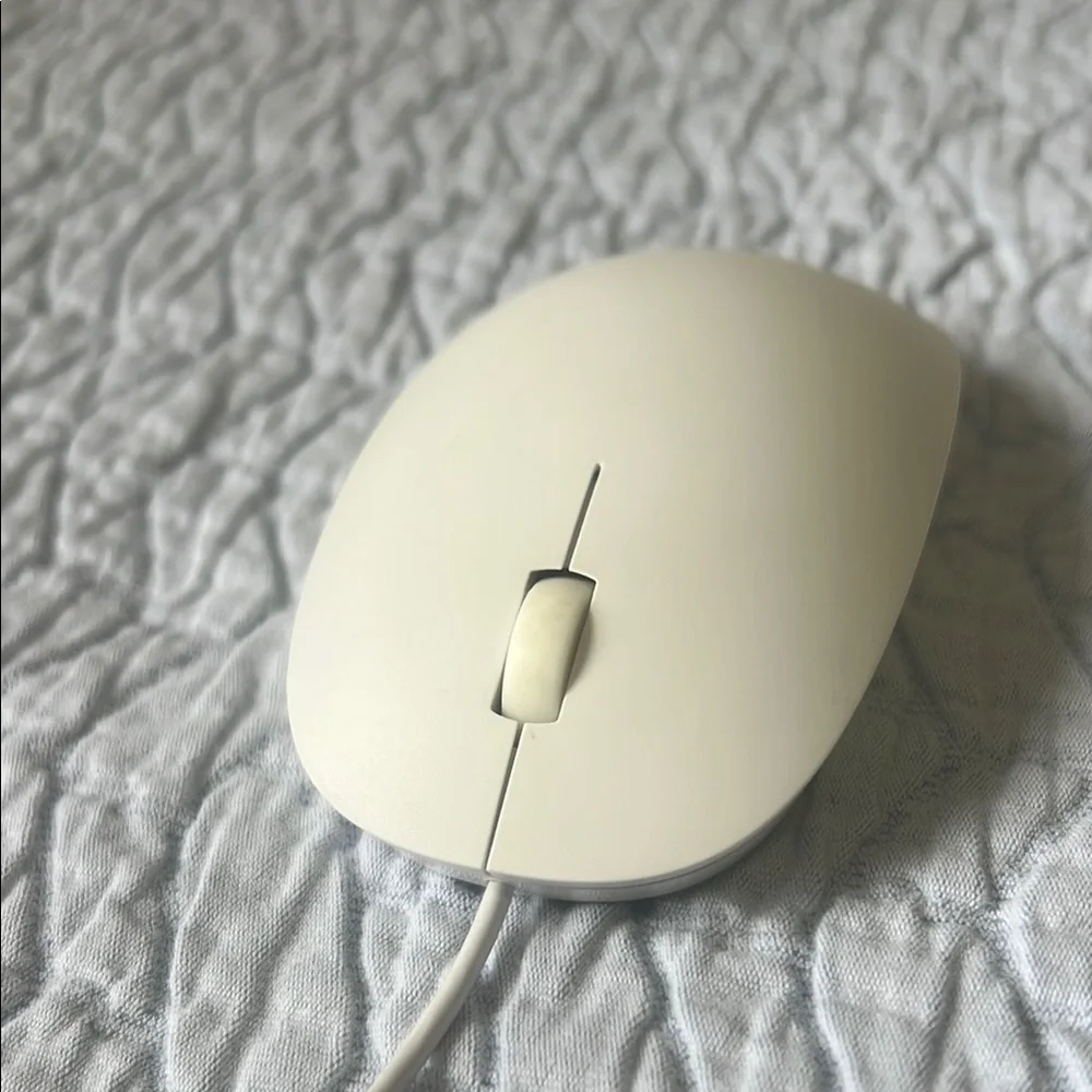 HP White Wired Keyboard and Mouse Combo